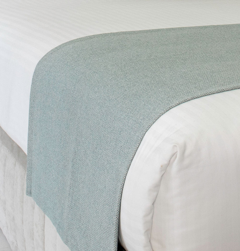 Hotel Bed Runner & Cushions OPAL Mainlinen