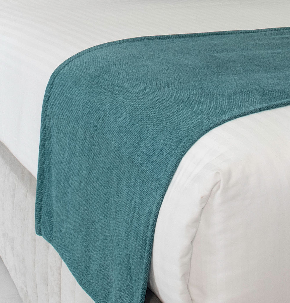 Hotel Bed Runner & Cushions SURF Mainlinen