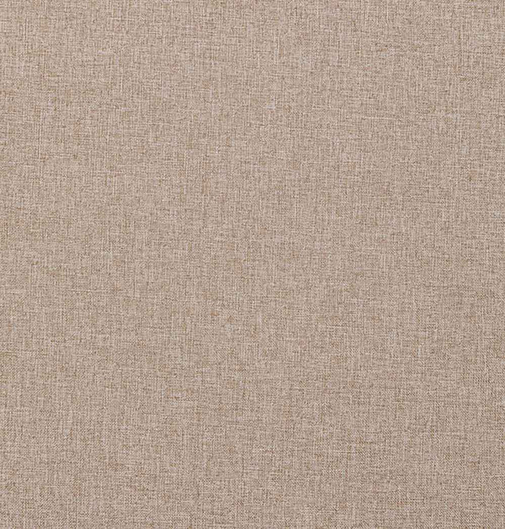Linen Look Quilted Bed Valance