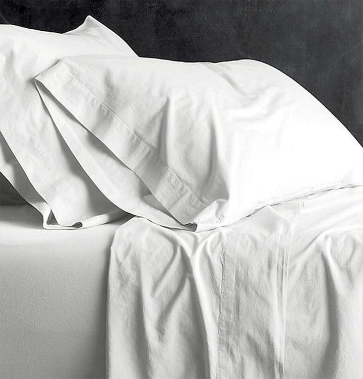 Vintage Washed Sheet Set - 100% Cotton