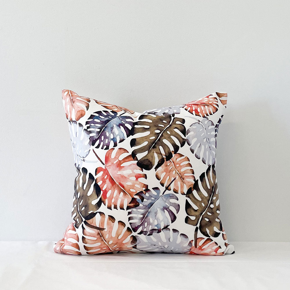 Palms Apricot Hotel Decorative Cushion