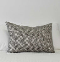 Hotel Bed Runner QUOTE - CHARCOAL