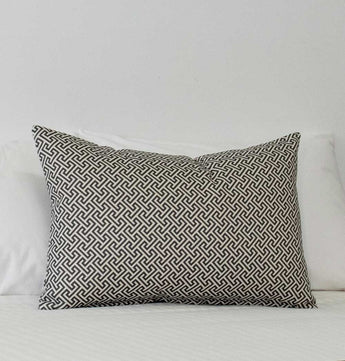 Hotel Bed Runner QUOTE - CHARCOAL