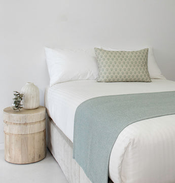 Hotel Bed Runner QUOTE - OPAL