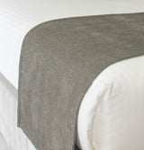 Hotel Bed Runner QUOTE - PISTACHIO