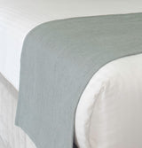Hotel Bed Runner QUOTE - PISTACHIO