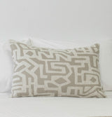 Hotel Bed Runner QUOTE - TAHINI