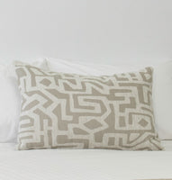 Hotel Bed Runner QUOTE - TAHINI