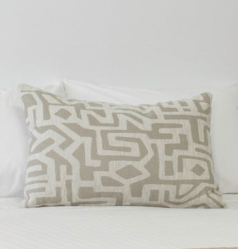 Hotel Bed Runner QUOTE - TAHINI