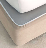 Hotel Linen Bed Wrap Faux Suede | Hotel Linen Supplier