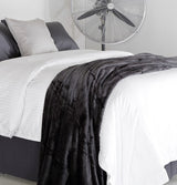 Hotel Blanket 340gsm Ultra Plush | Plush Hotel Blankets