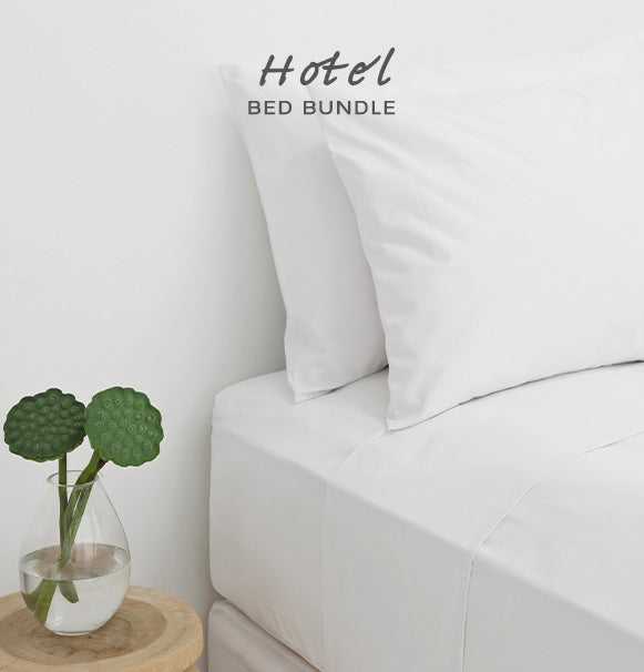 Hotel Bed Bundle - Flat & Fitted