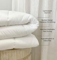 Guest Fresh Lightweight Quilt | Hotel Quilts | Mainlinen