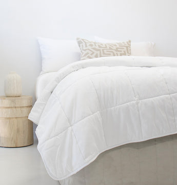Guest Fresh Lightweight Quilt | Hotel Quilts | Mainlinen
