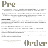 Guest Comfort Hotel Mattress Topper | Wholesale Mattress Toppers Australia