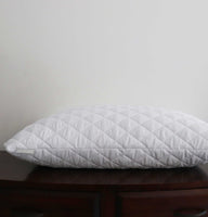 Quilted Pillow Protector – Stain Resistant, Washable