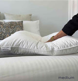 Holiday Inn Luxury Feather & Down Pillow | Hotel quality pillows