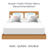 Guest Fresh Hotel Pillows | Comfort Meets Support | Hotel-Quality Pillows