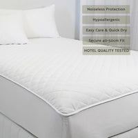 Wholesale Guest Fresh Fitted Mattress Protector | Commercial Mattress Protectors