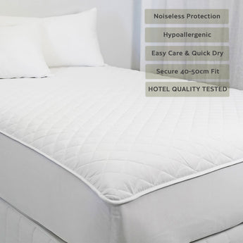 Wholesale Guest Fresh Fitted Mattress Protector | Commercial Mattress Protectors