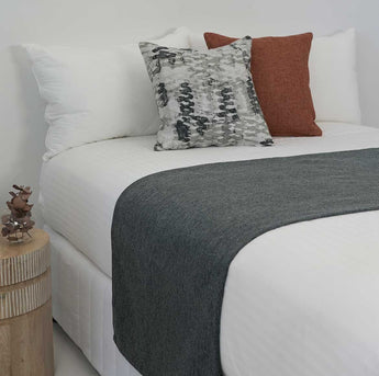 Bed Runner & Cushion Set - Set 9 | Hotel Quality bed Runners