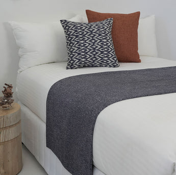 Bed Runner & Cushion Set - Set 3