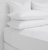 Sateen Stripe Dress Sheet