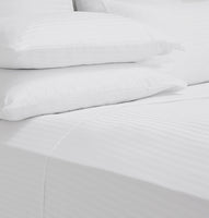 Sateen Stripe Dress Sheet