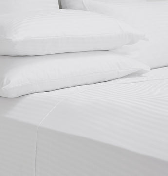 Sateen Stripe Dress Sheet