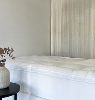 Mainlinen Guest Fresh 850GSM microfibre mattress topper — plush softness