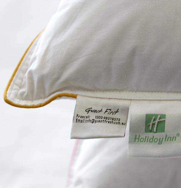 Holiday Inn Pillows | Guest First 50|50 Feather & Down Pillows