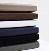 Hotel Linen Bed Wrap Faux Suede | Hotel Linen Supplier