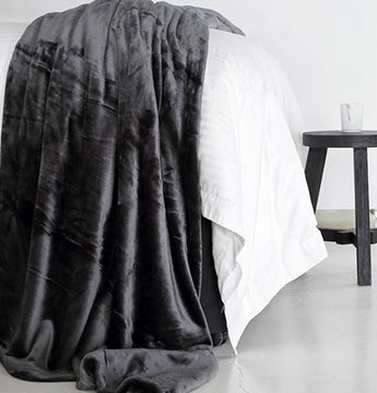 Velvet blankets online online