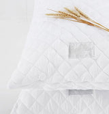 Quilted Pillow Protector – Stain Resistant, Washable