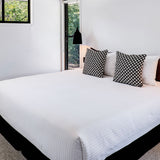 Soft Hotel Sateen Stripe Quilt Cover